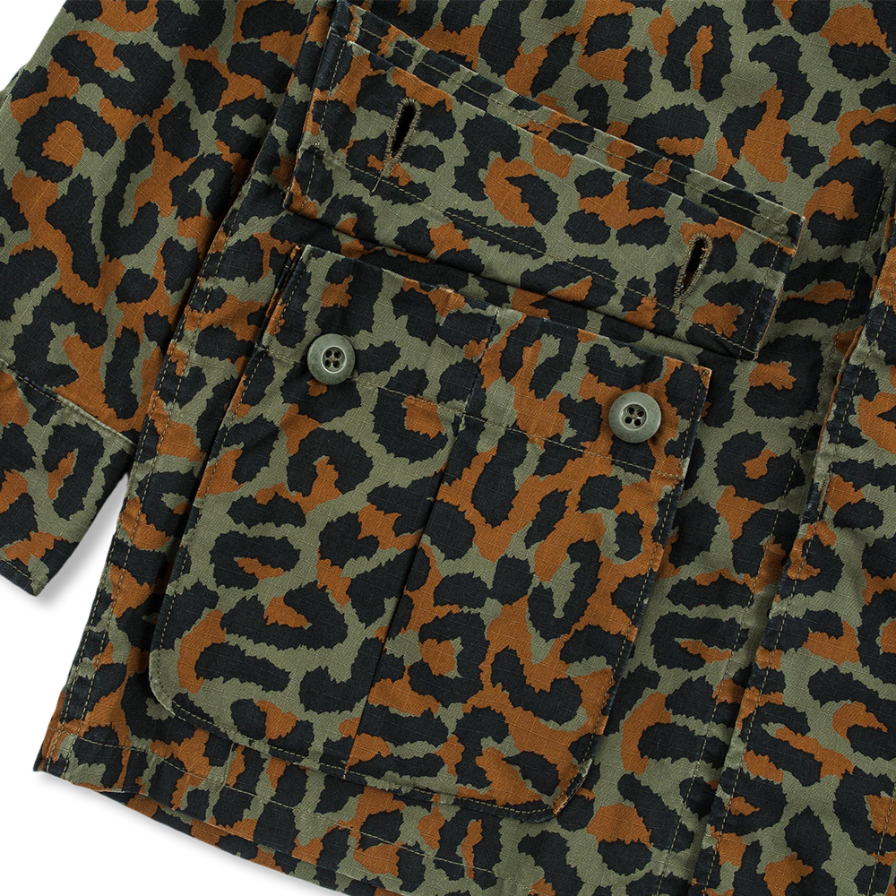 Zaire Leopard camo  Camo, Camouflage, Leopard
